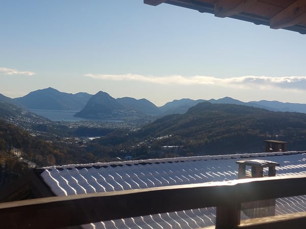 Capriasca-Lopagno: Zum Verkauf ein Gebäude mit drei Wohnungen und spektakulärem Blick 7