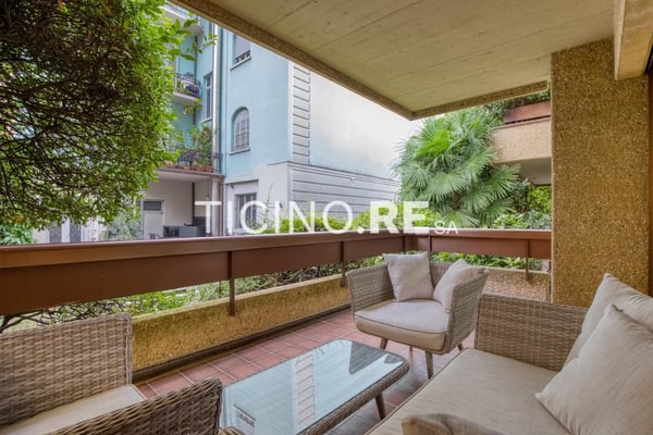 LUGANO: ELEGANTES BÜRO/WOHNUNG ZWEI SCHRITTE VOM PARCO CIANI ENTFERNT ? EINE EINZIGARTIGE GELEGENHEIT 13