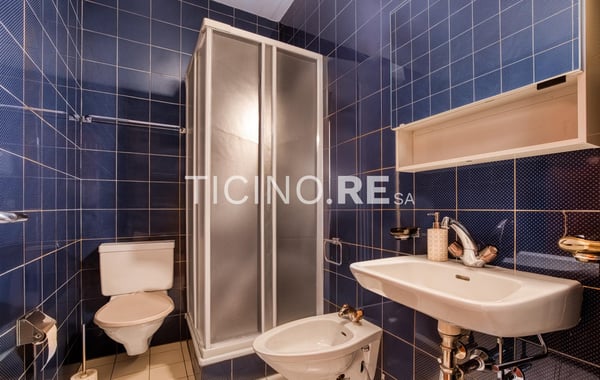 LUGANO: ELEGANTES BÜRO/WOHNUNG ZWEI SCHRITTE VOM PARCO CIANI ENTFERNT ? EINE EINZIGARTIGE GELEGENHEIT 5