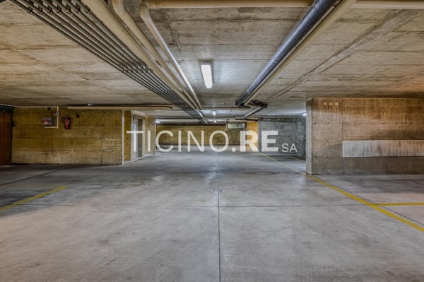 LUGANO: ELEGANTES BÜRO/WOHNUNG ZWEI SCHRITTE VOM PARCO CIANI ENTFERNT ? EINE EINZIGARTIGE GELEGENHEIT 11