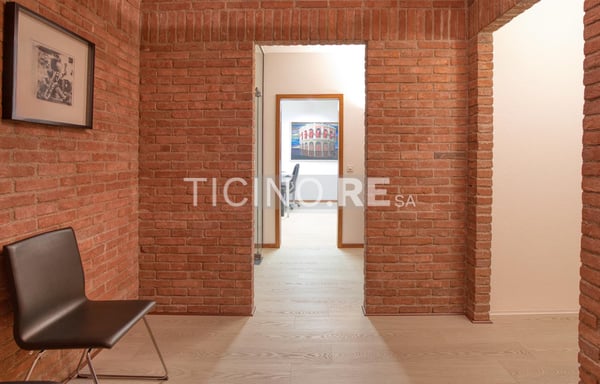 LUGANO: ELEGANTES BÜRO/WOHNUNG ZWEI SCHRITTE VOM PARCO CIANI ENTFERNT ? EINE EINZIGARTIGE GELEGENHEIT 6