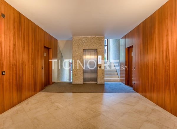 LUGANO: ELEGANTES BÜRO/WOHNUNG ZWEI SCHRITTE VOM PARCO CIANI ENTFERNT ? EINE EINZIGARTIGE GELEGENHEIT 3