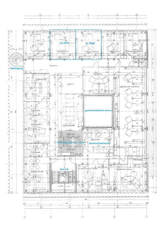 Einzelbüros zu attraktiven Preisen 2