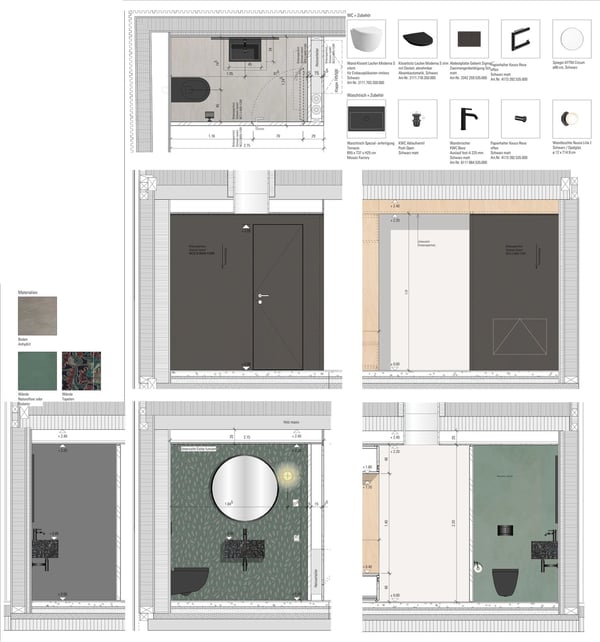 Erstbezug; Maisonette im Herzen von Baden 19