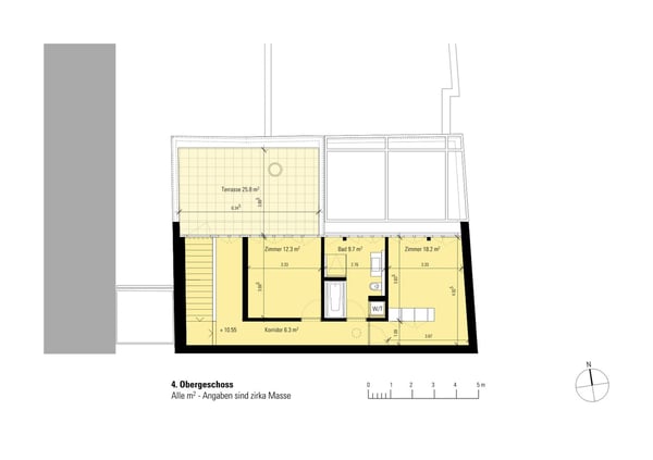 Erstbezug; Maisonette im Herzen von Baden 16