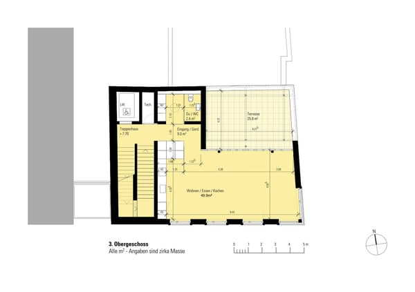 Erstbezug; Maisonette im Herzen von Baden 15