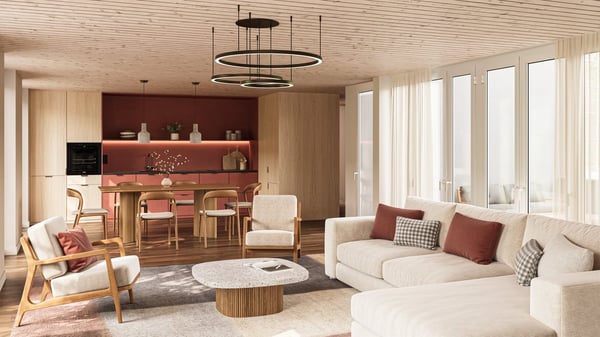 Erstbezug; Maisonette im Herzen von Baden 13