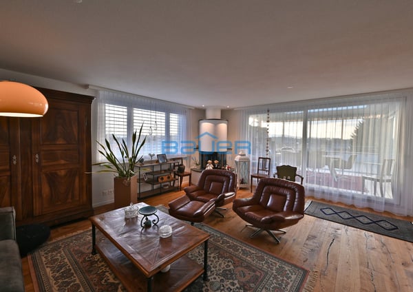 Lichtdurchflutete Attikawohnung mit Panorama-Weitsicht, Wintergarten und privatem Liftzugang 5