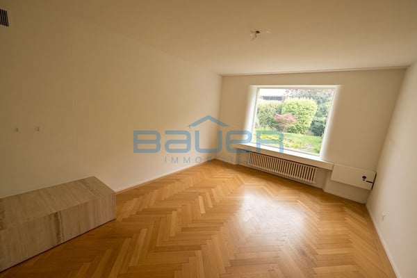 3.5-Zimmer-Wohnteil mit Seesicht und Garten 7