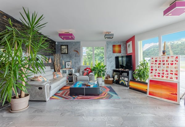Villa de 5.5 pièces : Elégance contemporaine et panorama d'exception ! 3