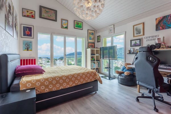 Villa de 5.5 pièces : Elégance contemporaine et panorama d'exception ! 7
