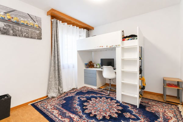 Appartement de 3.5 pièces : Un esprit de village aux portes du centre ville 6