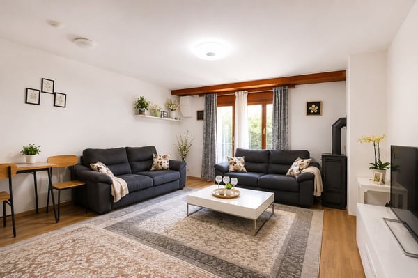 Appartement de 3.5 pièces : Un esprit de village aux portes du centre ville 2