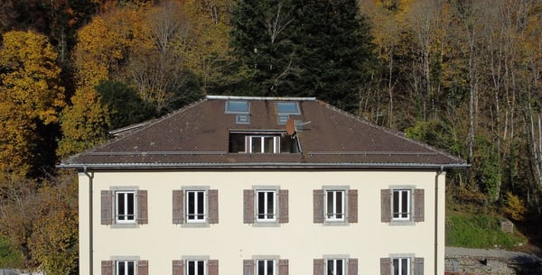 Propriété de caractère de 8.5 pièces avec vue sur la campagne 12