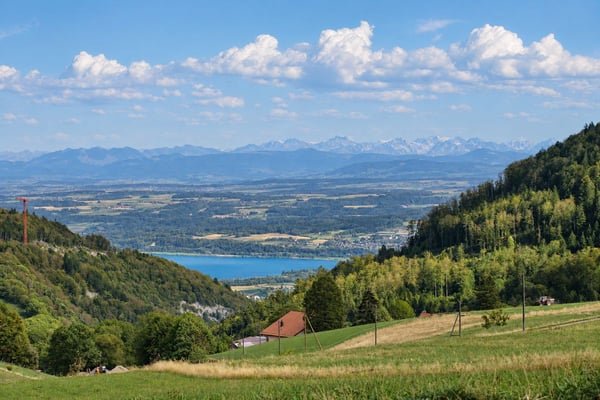 Un attique d'exception de 4.5 pièces avec le lac et les Alpes pour horizon 11