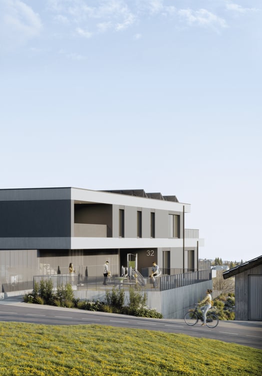 Appartement terrasse au dernier étage. 6