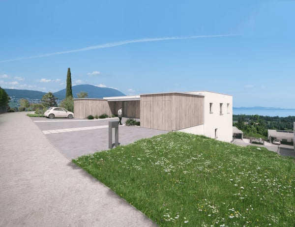 Maison 6.5 pièces - Coteaux - A2 9