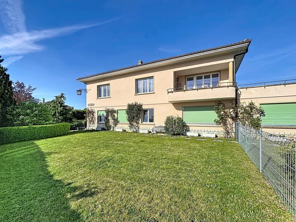 Maison 5.5 pièces - Villa mitoyenne - Cortaillod 1