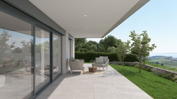 Rez-de-jardin avec vue somptueuse. 2