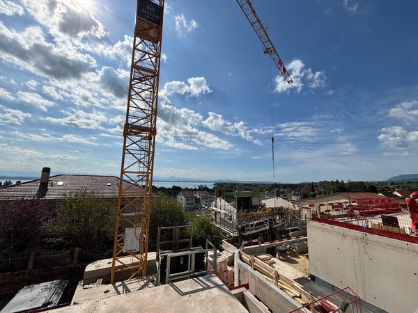 Vue lac pour de 4,5 pièces à Auvernier. 6