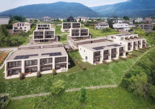 Villa mitoyenne de 5,5 pièces vue lac! 8