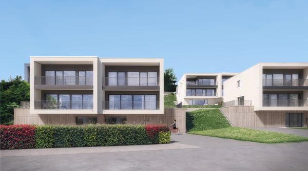 Villa mitoyenne de 5,5 pièces vue lac! 4
