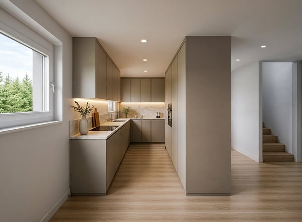 Duplex de 5,5 pièces neuf ! 10