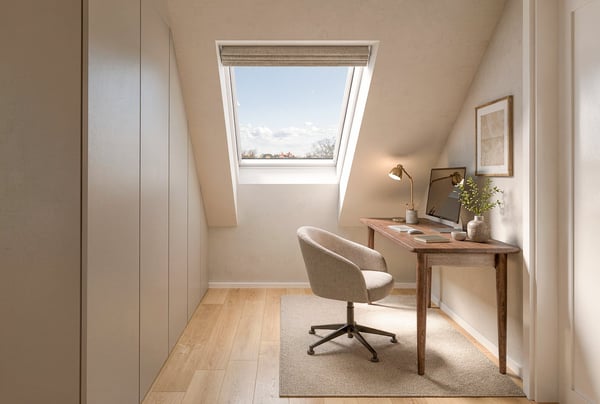 Confortable 2,5 pièces neuf, avec balcon. 10
