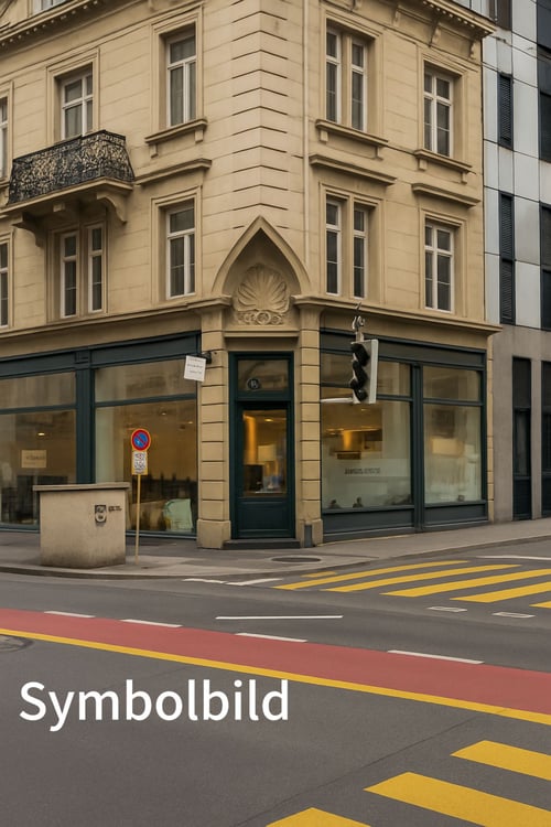 GUT SICHTBAR IM ZENTRUM 7