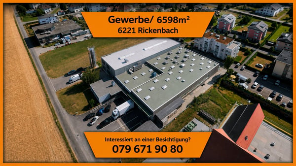 VIELSEITIGE UNTERNEHMENSLIEGENSCHAFT MIT LOGISTIK, BÜROS, BETRIEBSWOHNUNG UND TIEFKÜHLLAGER 1