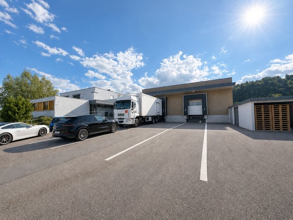 VIELSEITIGE UNTERNEHMENSLIEGENSCHAFT MIT LOGISTIK, BÜROS, BETRIEBSWOHNUNG UND TIEFKÜHLLAGER 5