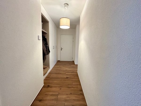 Moderne 3.5-Zimmer-Wohnung im Erdgeschoss in Rickenbach – Neubau mit Balkon und Lift 10