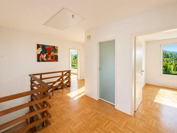 SONNIGE RUHEOASE MIT WEITSICHT - INTERESSANTES POTENZIAL 11