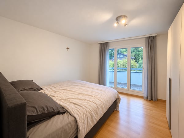 Charmante Dachwohnung mit Balkon und schöner Aussicht in Zofingen 7