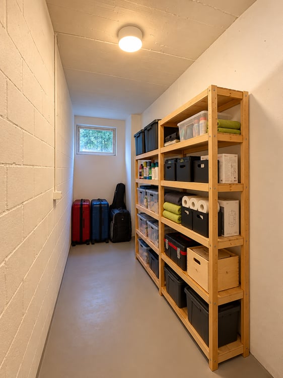 Charmante Dachwohnung mit Balkon und schöner Aussicht in Zofingen 10