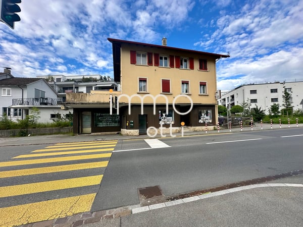 Ihr eigener Salon in Menziken – Coiffeur- oder Beautyfläche, Hauptstrasse 3