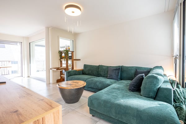 Charmante 3.5-Zimmer-Terrassenwohnung im Erdgeschoss in Toffen zu vermieten 6
