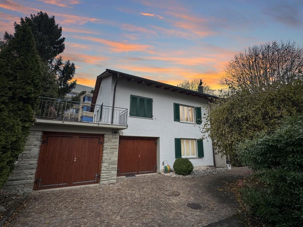 Grosszügiges 1.5-Zimmer-Haus mit viel Privatsphäre 1