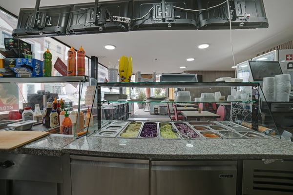 Moderne Gastronomie-Räumlichkeiten in zentraler Lage von Dietikon 4