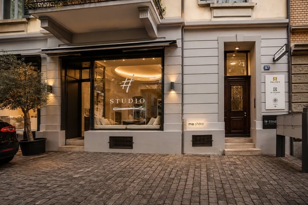 Vielseitig nutzbarer Gewerberaum im charmanten Altbau – Zürich Seefeld 1