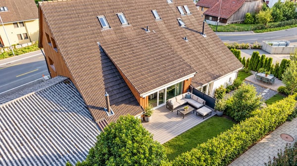 Ein Zuhause zum Wohlfühlen: 5.5-Zimmer-Doppelhaushälfte mit Garten und Terrasse