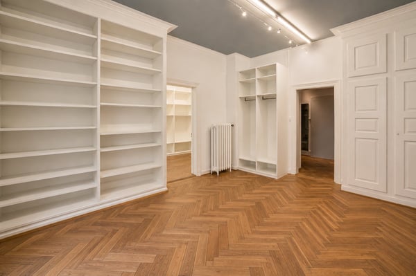 Vielseitig nutzbarer Gewerberaum im charmanten Altbau – Zürich Seefeld 3