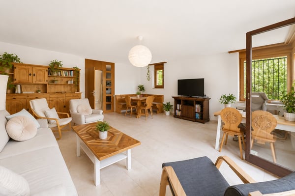 Charmantes 6.5-Zimmer-Einfamilienhaus in Stadt Zürich 3
