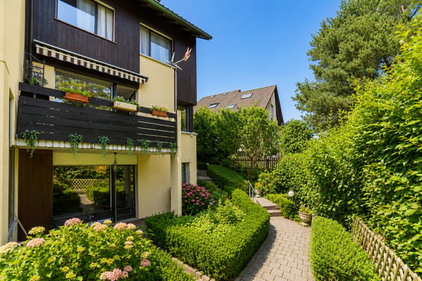 Charmantes 6.5-Zimmer-Einfamilienhaus in Stadt Zürich 15