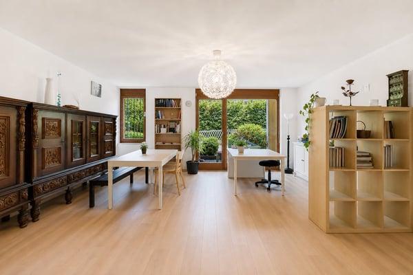 Charmantes 6.5-Zimmer-Einfamilienhaus in Stadt Zürich 14