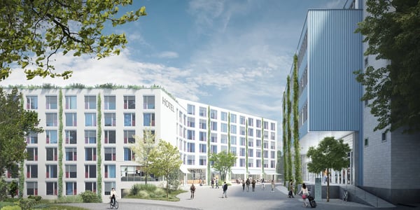 Areal für zukunftsorientierte Unternehmen im aufstrebenden Clusterumfeld 6