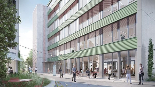 Steinachpark Areal - Ihr Attikaoffice mit Dachterrasse 2