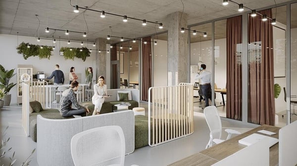 Steinachpark Areal - Ihr Attikaoffice mit Dachterrasse 1