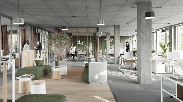 Steinachpark Areal - Ihr Attikaoffice mit Dachterrasse 3