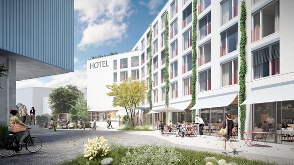 Steinachpark Areal - Ihr Attikaoffice mit Dachterrasse 6